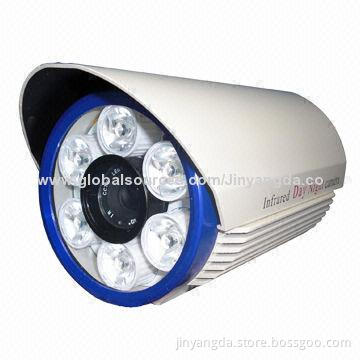Outdoor 100m IR Long Distance CCTV Camera with 420/480/540/600/700TVL Resolution